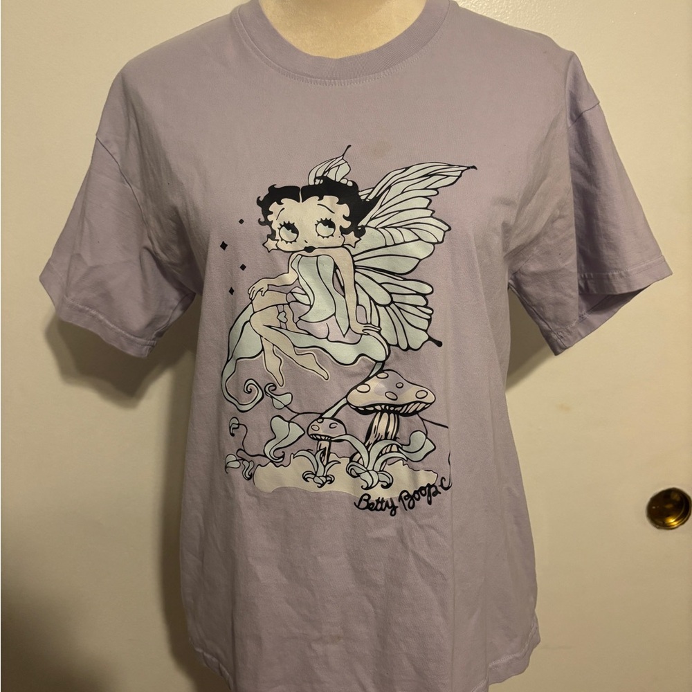 Betty Boop Lavender T-Shirt